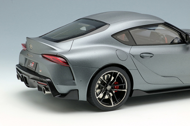 イデア 1/18 トヨタ GRスープラ RZ 2019(日本仕様) マットストーム