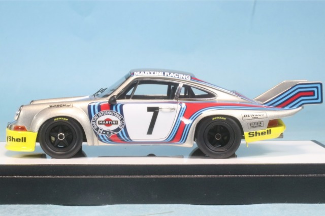 アイドロン/ヴィジョン 1/43 ポルシェ 911 カレラ RSR マルティニ