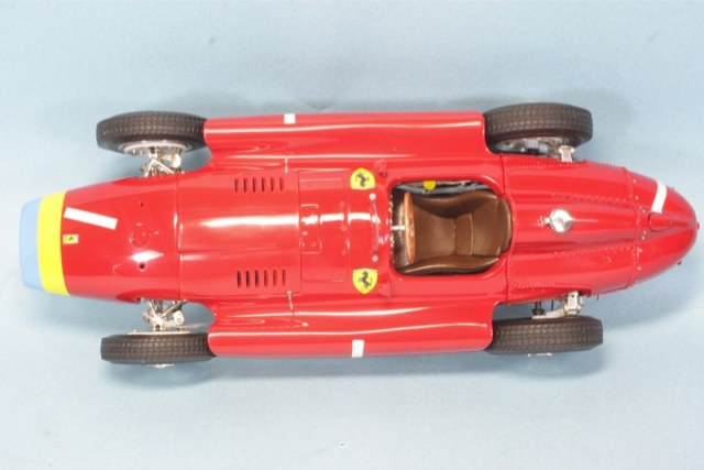 M-181 - CMC 1/18 ランチア フェラーリ D50 ロングノーズ ドイツGP  