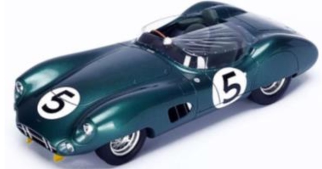 [予約] スパーク 1/18 アストンマーチン DBR1 ルマン 1959 No.5 ウィナー ケース付き　18LM659