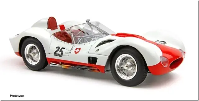 玄関先迄納品 CMC 予約] 1/18 SCCA バードゲージ 61 ティーポ マセラティ ミニカー