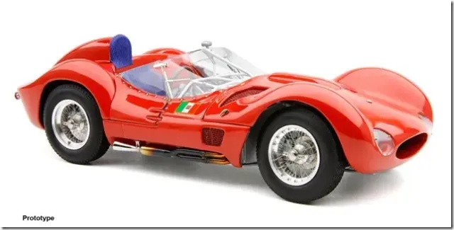 [予約] CMC 1/18 マセラティ ティーポ 61 バードゲージ グッドウット リバイバル 2008 NO.29　M-280