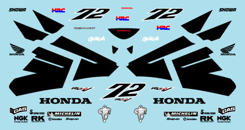 ミュージアムコレクション 1/12 ホンダ ボンス RC211V 2005 バットマン