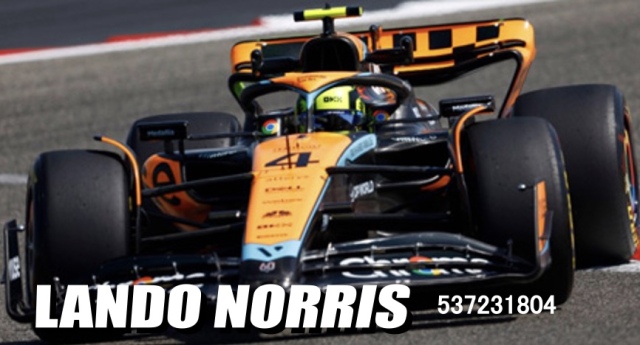 ミニチャンプス1/43　2023年ノリス 予約] ミニチャンプス 1/43 マクラーレン MCL60 ランド ノリス 2023