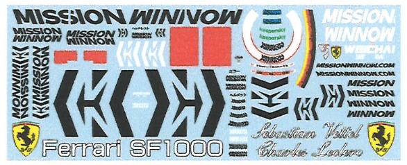 【未開封品】ブラーゴ 1/18ミニカー ベッテル SF1000 ブラーゴ 1/18 フェラーリ SF1000 トスカーナGP S.ベッテル