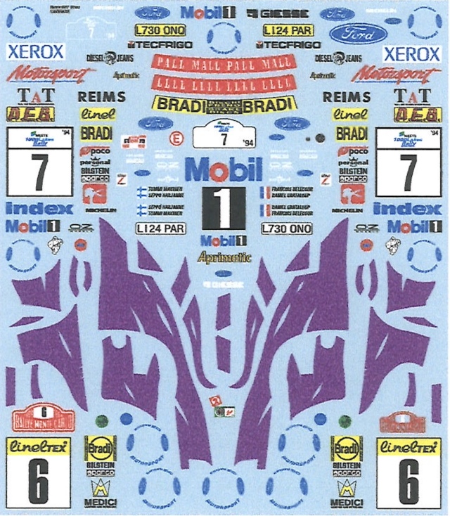 ミュージアムコレクション 1/24 フォード エスコート モンテカルロ