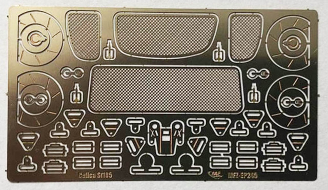 MFゾーン 1/24 トヨタ セリカ GT Four ST185 WRC ディティールアップ