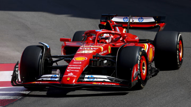 1/20 フェラーリSF-24 モナコGP オーストラリアGP SF-24 Ferrari® SF-24 Leclerc scale model Australia GP | Ferrari® Store