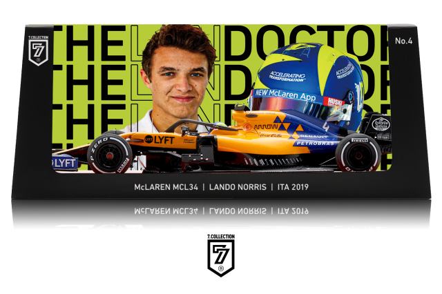 SEVEN COLLECTION特注スパーク 1/43 マクラーレン MCL34 イタリアGP  2019 L.ノリス　NKN04