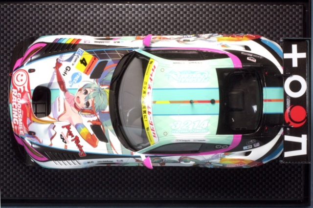 AMG_MIKU - ロムファクトリー 1/24 メルセデス AMG GT3 スーパー GT 