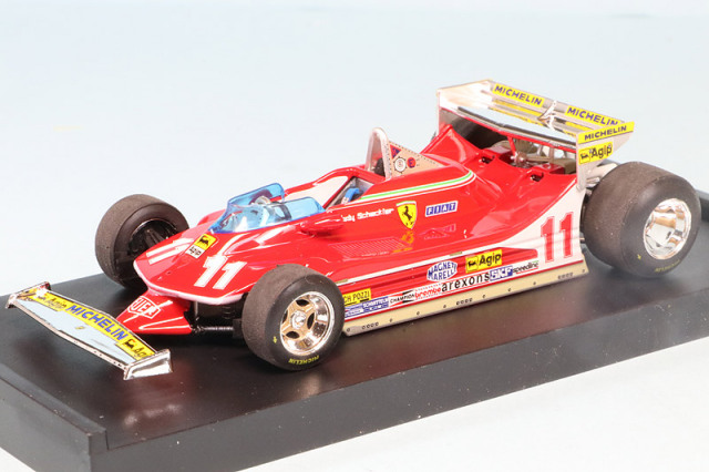 R124 - ブルム 1/43 フェラーリ 156 F1 モナコGP 1961 3rd P