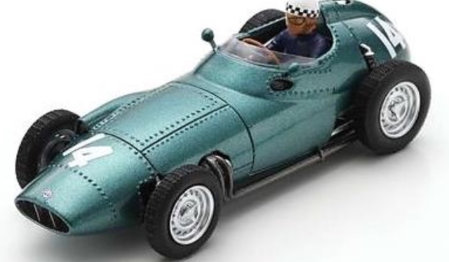 [予約] スパーク 1/43  BRM P25 オランダ GP 1958 J.ベーラ　S5723