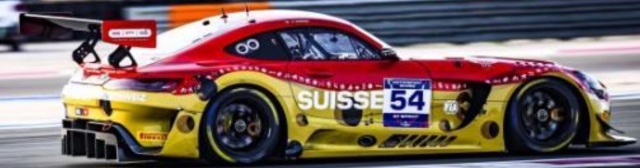 [予約] スパーク 1/43 メルセデス AMG GT3 FIA モータースポーツゲーム GTスプリントカップ ポールリカール 2022 No.54　S6332