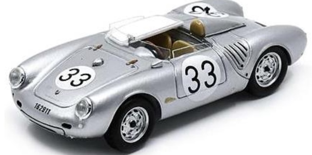 [予約] スパーク 1/43 ポルシェ 550A ルマン 1957 No.33　S9723