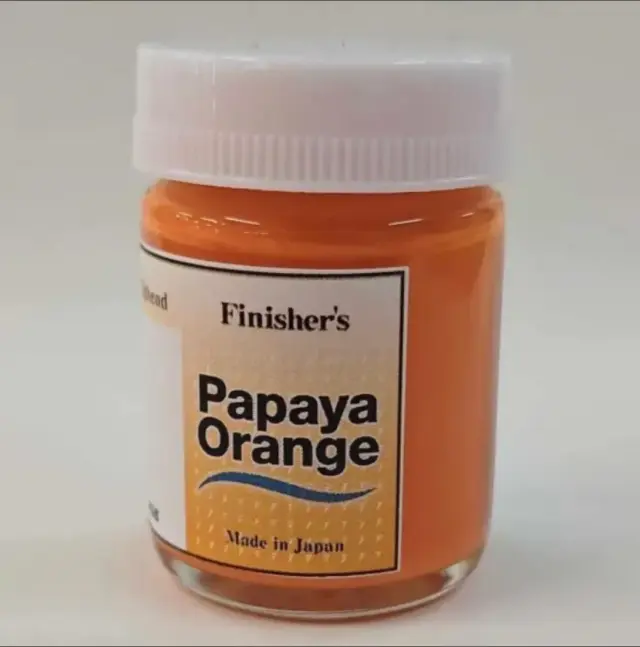 フィニッシャーズ 塗料 パパイヤオレンジ　papayaorange