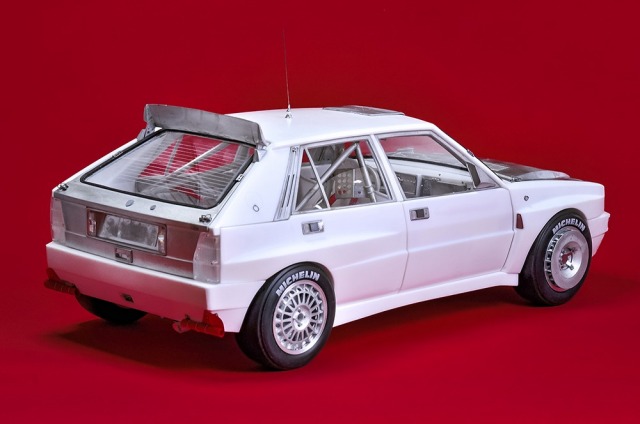 モデルファクトリーヒロ 1/12 フルディティールキット ランチア デルタ