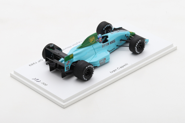ロム特注スパーク 1/43 レイトンハウス マーチ 881 ポルトガル
