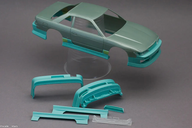 1/24  S13 シルビア Amazon | フジミ模型 1/24 頭文字DシリーズNo.4 S13シルビア