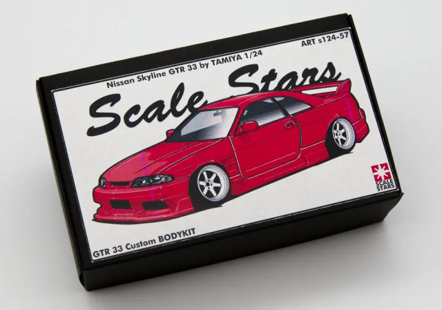 スケールスターズ 1/24 トランスキット スターライン ニッサン