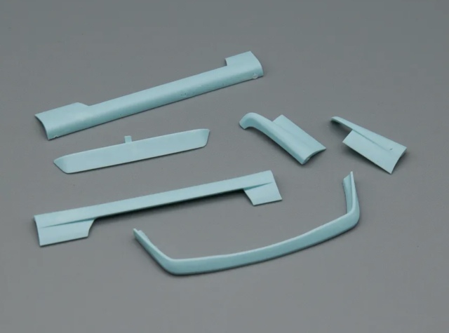 スケールスターズ 1/24 トランスキット ニッサン シルビア S13 エアロパーツ タミヤ対応　s-124-107