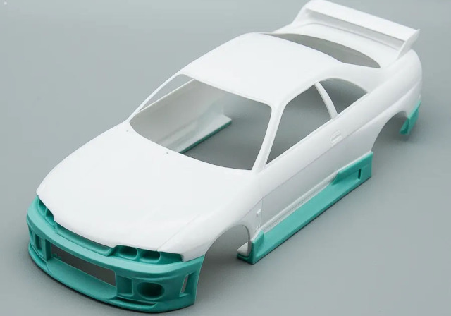 スケールスターズ 1/24 トランスキット オートガレージ TBK ニッサン