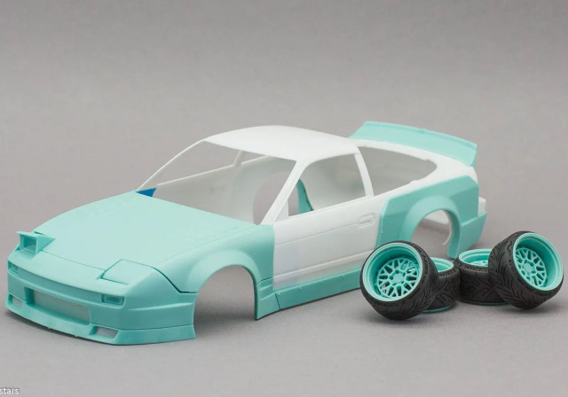 スケールスターズ 1/24 トランスキット パンデム ニッサン 180SX 240SX