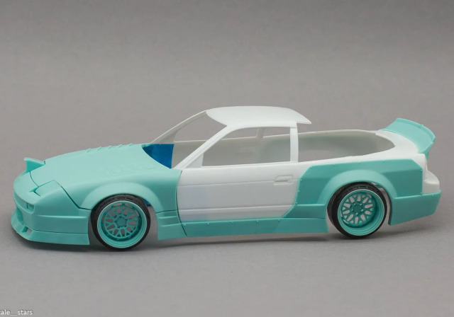 スケールスターズ 1/24 トランスキット パンデム ニッサン 180SX 240SX