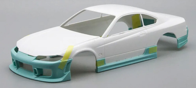 [予約] スケールスターズ 1/24 トランスキット Cウエスト ニッサン シルビア S15 GTスタイルタイプ タミヤ対応　s-124-65 s-124-113