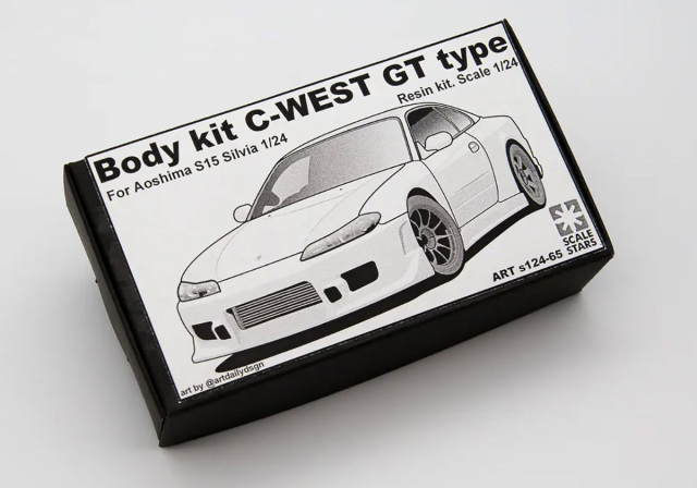 予約] スケールスターズ 1/24 トランスキット Cウエスト