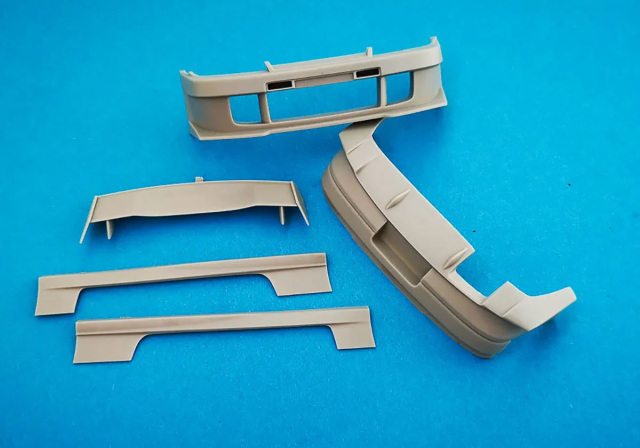スケールスターズ 1/24 トランスキット ニッサン シルビア S15