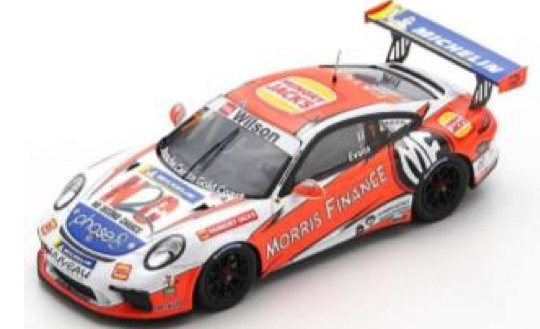 [予約] スパーク 1/43 ポルシェ 911 GT3 カップ カレラカップ オーストラリア 2018 No.7　AS032