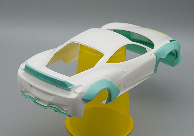 スケールスターズ 1/24 トランスキット LB-WORKS フェラーリ 458