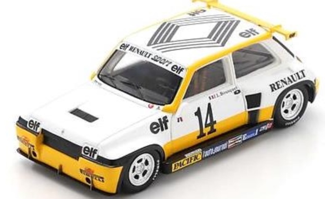 [予約] スパーク 1/43 ルノー R5 ターボ フランスプロダクションチャンピオンシップ 1985 No.14　SD173