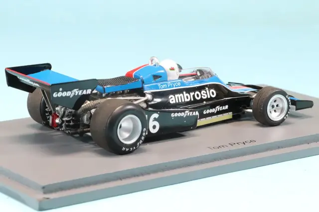 スパーク 1/43 シャドウ DN8 No.16 ブラジルGP 1977 トム・プライス