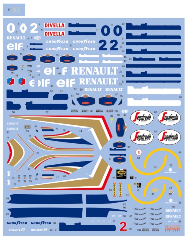 シュンコーモデル 1/20 ウィリアムズ FW16 1994 初期 フル