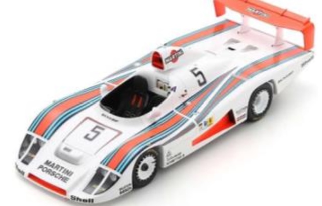 予約] スパーク 1/18 ポルシェ 936/78 ルマン 1978 No.5 ケース付き 18S521