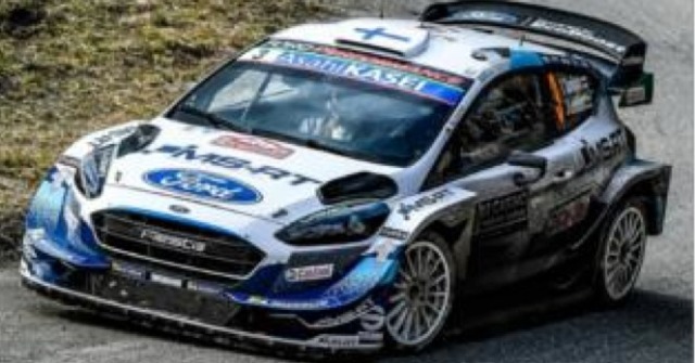 [予約] スパーク 1/43 フォード フィエスタ WRC モンテカルロラリー 2020 T.スニネン No.3　S6557