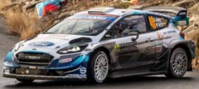 [予約] スパーク 1/43 フォード フィエスタ WRC モンテカルロラリー 2020 D.Jocius No.40　S6558