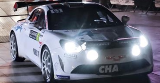 [予約] スパーク 1/43 アルピーヌ A110 WRC RGT モンテカルロ 2023 No.63 R. フラウ　S6722