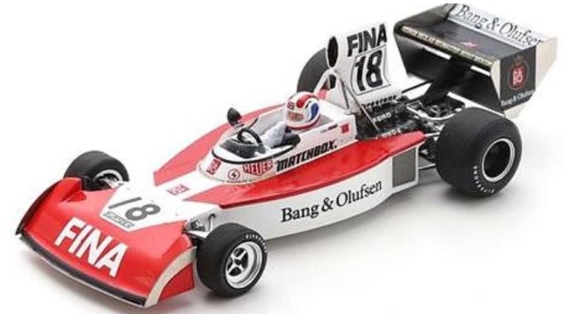 [予約] スパーク 1/43 サーティス TS16 ドイツGP 1974 D.ベル　S9655