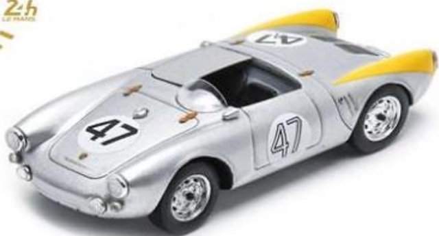 [予約] スパーク 1/43 ポルシェ 550 ルマン 1954 No.47　S9707