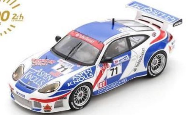 [予約] スパーク 1/43 ポルシェ 911 996 GT3 R ルマン 2000 No.71　S9937