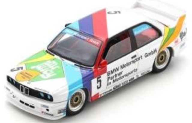 [予約] スパーク 1/43 BMW M3 E30 マカオ ギアレース No.5　SA227