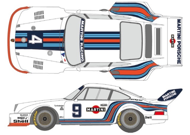 シュンコーモデル 1/24 ポルシェ 935 1976 前期仕様 フル