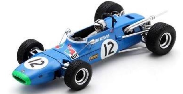 [予約] スパーク 1/43 マトラ MS7 F2 ランス GP  1969 P.ロドリゲス　SF305