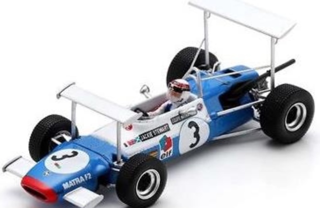 [予約] スパーク 1/43 マトラ MS7 F2 アイフェルレンネン GP 1969 J.スチュワート　SG891