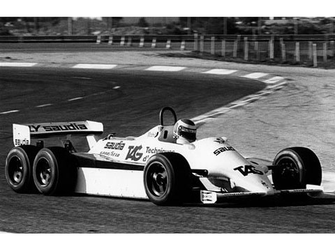 [取り寄せ] タメオ 1/43 メタルキット ウィリアムズ FW07D フォード ポールリカール テスト 6輪車 1981 SLK065
