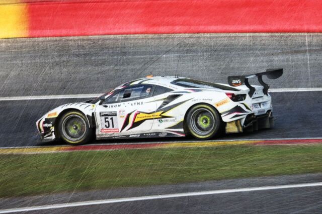 [予約] ルックスマート 1/43 フェラーリ 488 GT3 スパ 24h 2022 No.51　LSRC151