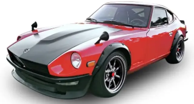 [予約] サンスター 1/18 1971 ダットサン 240Z レッド LHD　3518