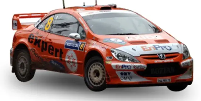 [予約] サンスター 1/18 プジョー 307 WRC 2006 ネステラリーフィンランド H.Solberg/C.Menkerud　4680